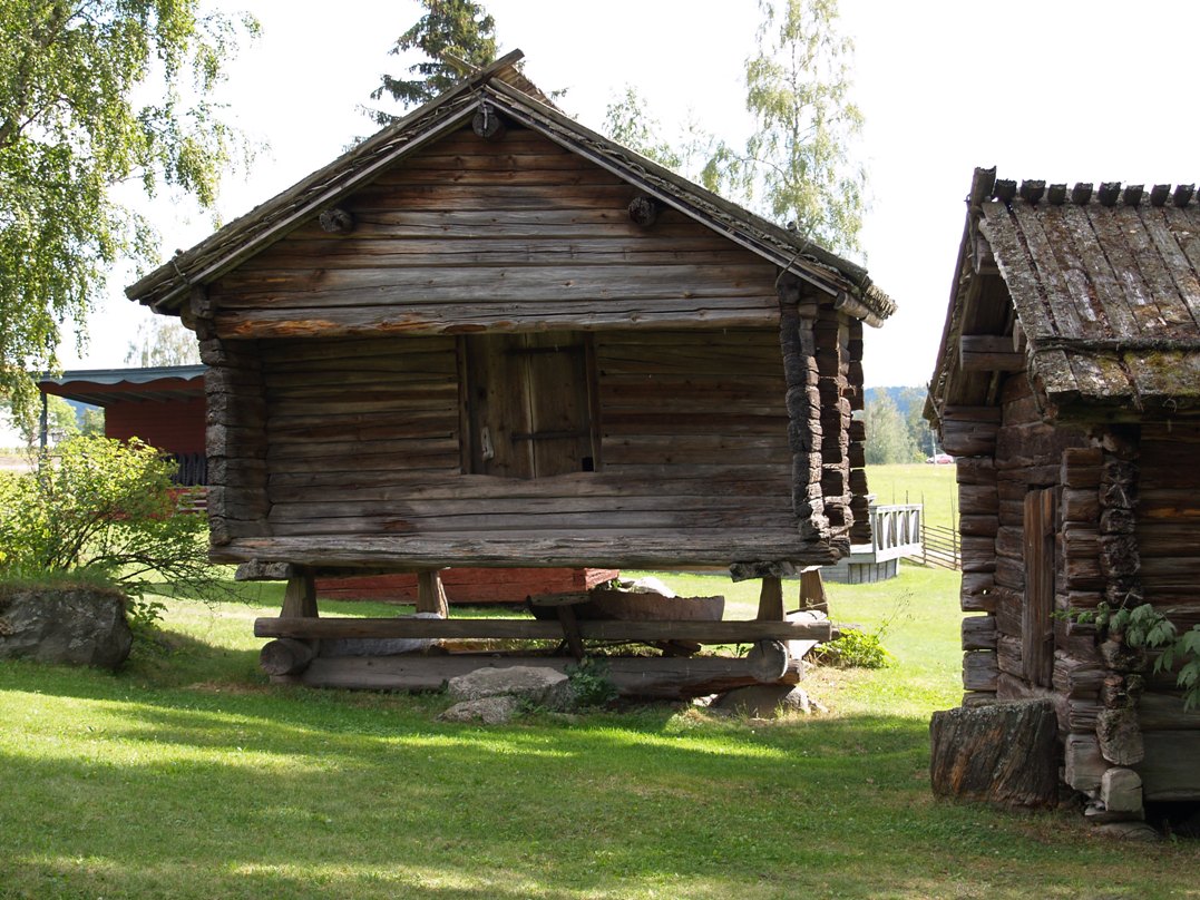 Hembygdsgården i Svärdsjö