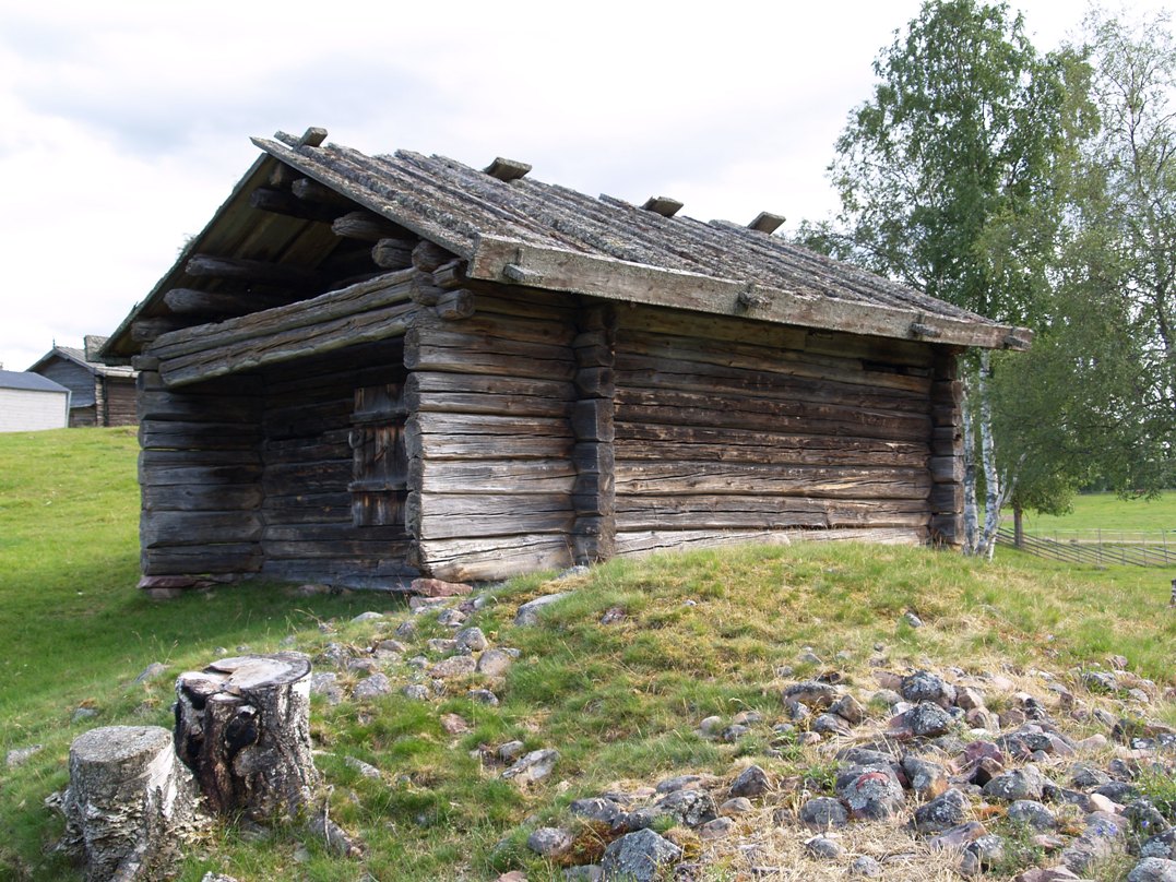 Hembygdsgården i Lillhärdal